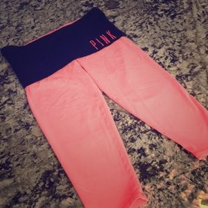 PINK yoga Capri
